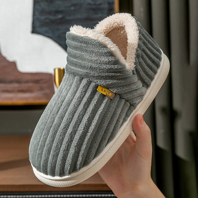 Stridepure Cloud Slippers Flat Fur Fluffy Slippers