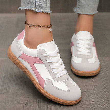 Women’s Lightweight Non-Slip Casual Sneakers with Soft Sole