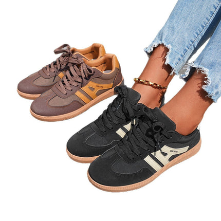 Women’s Comfortable Fashion Sneakers – Non-Slip & Stable