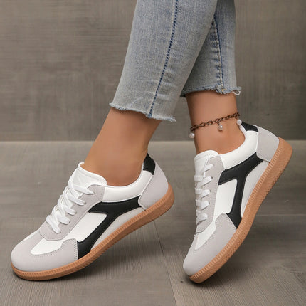 Women’s Lightweight Non-Slip Casual Sneakers with Soft Sole