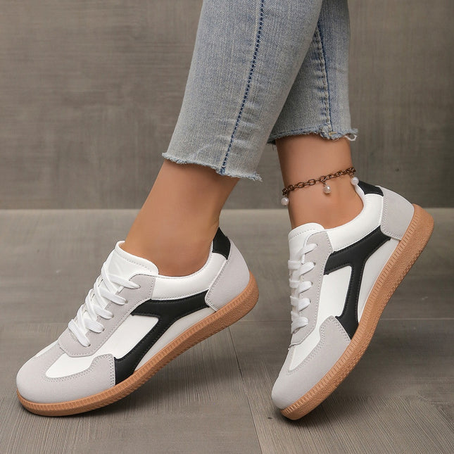 Women’s Lightweight Non-Slip Casual Sneakers with Soft Sole