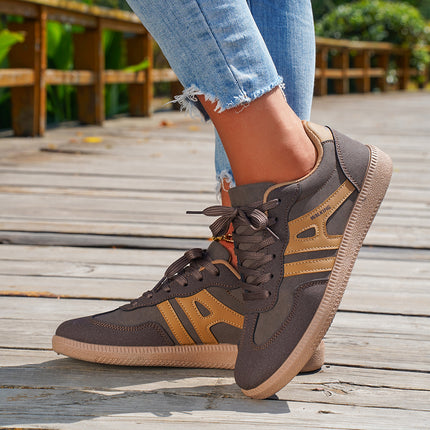 Women’s Comfortable Fashion Sneakers – Non-Slip & Stable
