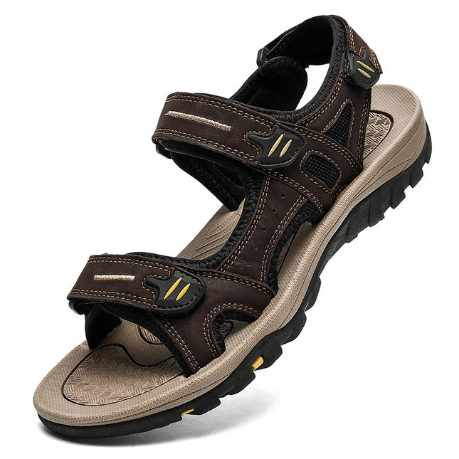 Men’s Wide Fit Supportive Sandals – Lightweight & Durable