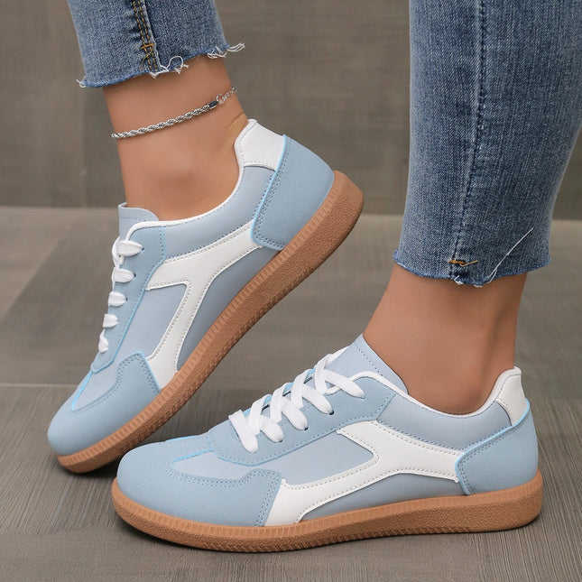 Women’s Lightweight Non-Slip Casual Sneakers with Soft Sole