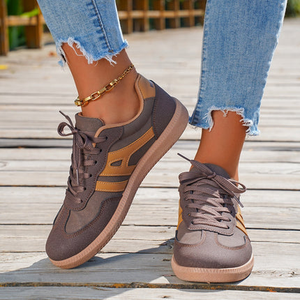 Women’s Comfortable Fashion Sneakers – Non-Slip & Stable