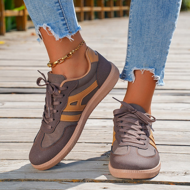 Women’s Comfortable Fashion Sneakers – Non-Slip & Stable