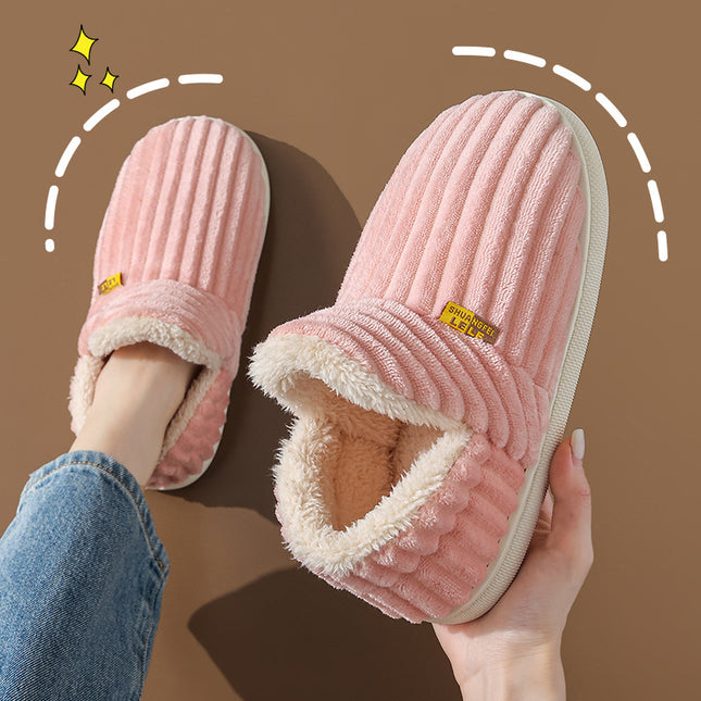 Stridepure Cloud Slippers Flat Fur Fluffy Slippers