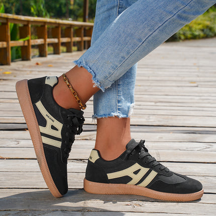 Women’s Comfortable Fashion Sneakers – Non-Slip & Stable