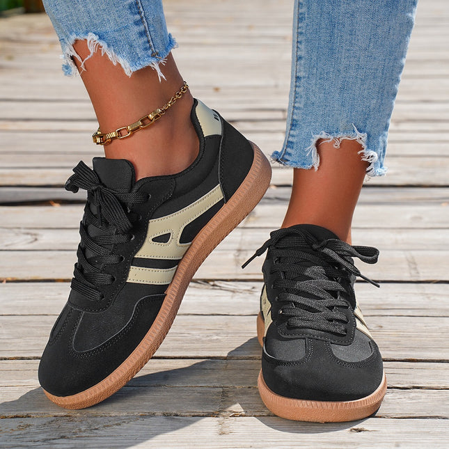 Women’s Comfortable Fashion Sneakers – Non-Slip & Stable