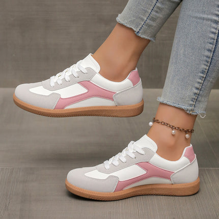 Women’s Lightweight Non-Slip Casual Sneakers with Soft Sole