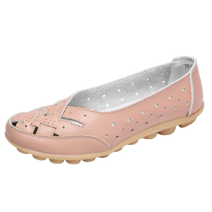 Comfyfleek Wide Toe Box & Wide Size Leather Moccasin - New Colors