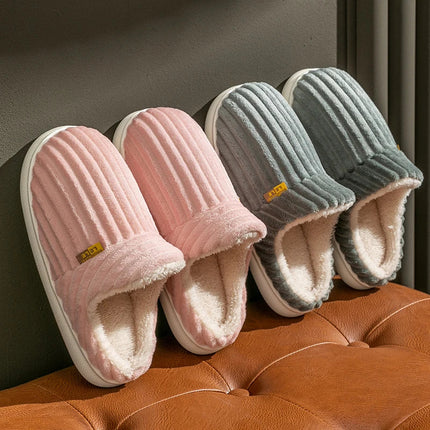 Stridepure Cloud Slippers Flat Fur Fluffy Slippers
