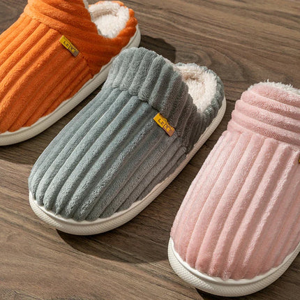 Stridepure Cloud Slippers Flat Fur Fluffy Slippers
