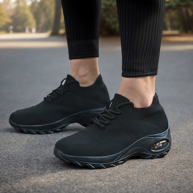 StridePure EasyWalk Pro – Lightweight Walking Shoes For Women