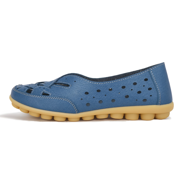 Comfyfleek Wide Toe Box & Wide Size Leather Moccasin - New Colors