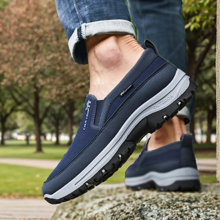 Breathable Orthopedic Travel Plimsolls Lightweight Walking Shoes