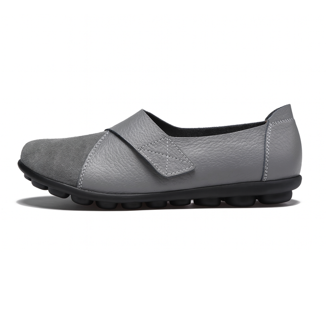 Genuine Leather Slip-On Loafers with Soft Sole