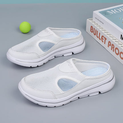 Men's Orthopedic Slip-On Slippers with Supportive Sole Design