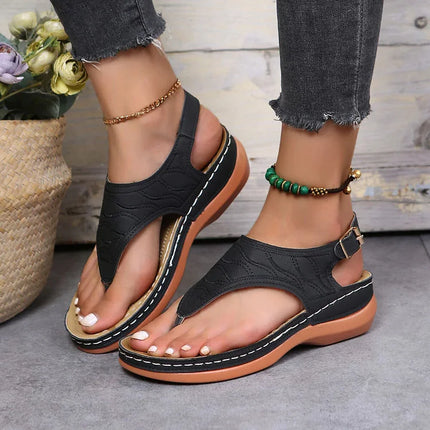 Women's Orthotic Comfortable Sandals-Foot Pain Relief
