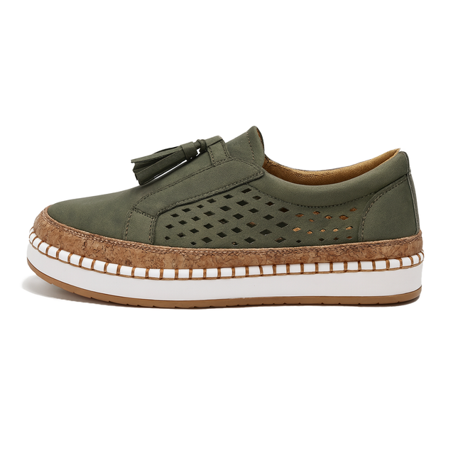 StridePure Women’s Breathable Slip-On Sneakers for Summer