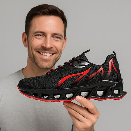 Men Orthopedic Shoes Walking Running Shoes