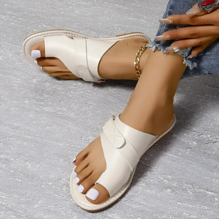 Women’s Orthopedic Bunion Correction Leather Sandals