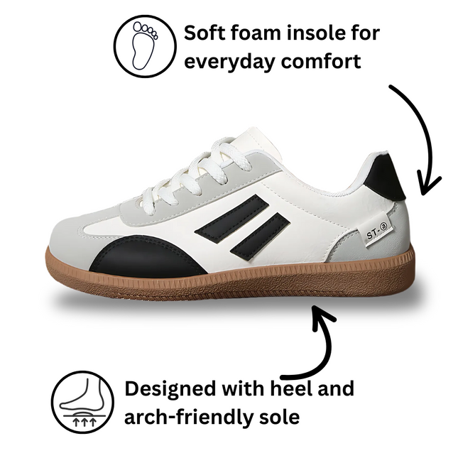 Women’s Comfort Sneakers – Lightweight & Soft Sole