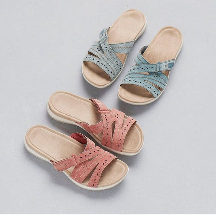 Women Summer Orthopedic Sandals Adjustable Soft Soles